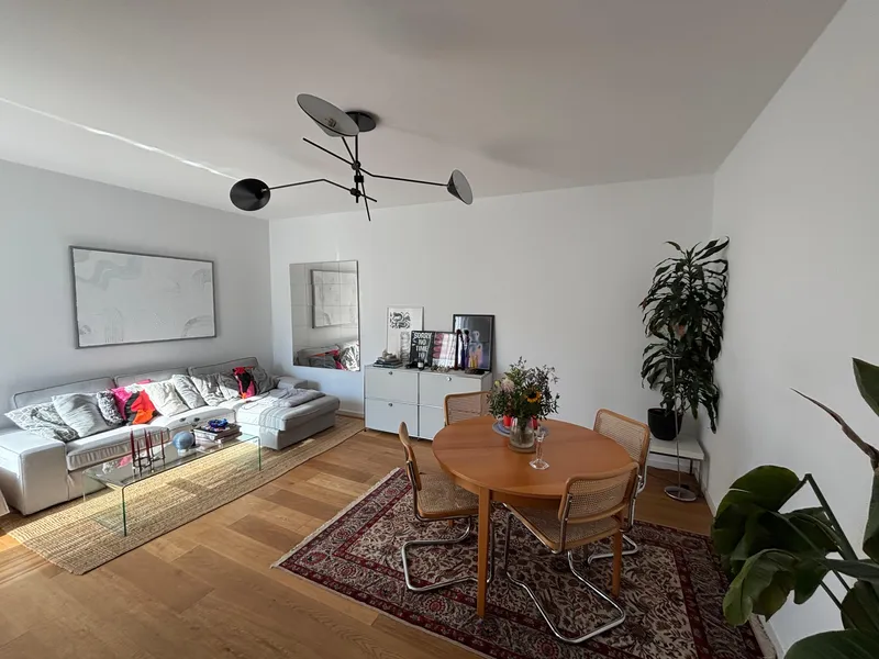 Gemütliche 3-Zimmer-Wohnung in Mitte zur Untermiete — photo 1